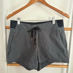 CALIA by Carrie Underwood Charcoal Athletic Anywhere Shorts